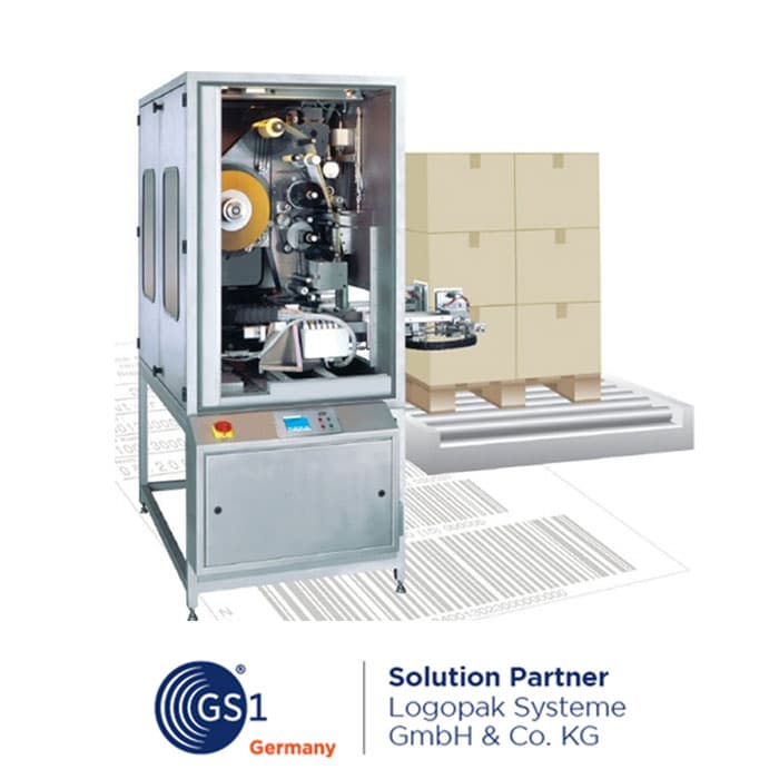920 Pallet Labeller