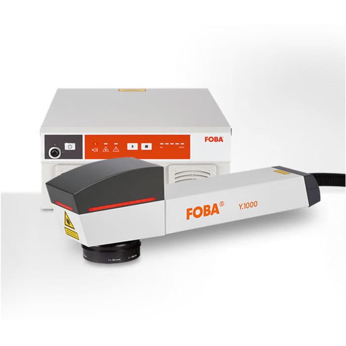 Fiber laser marker