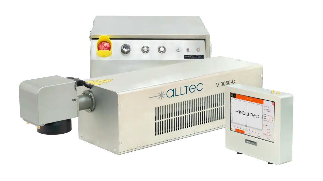 UV ALLTEC V.0xx0-C5W/10WUV marking laser