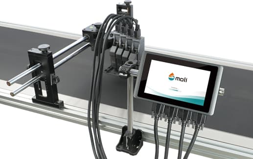 MoEco 4000 High Resolution Inkjet Printer