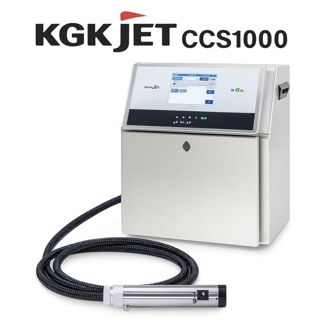 KGK JET CCS1000 – เครื่องพิมพ์อิงค์เจ็ทอุตสาหกรรม (CIJ)