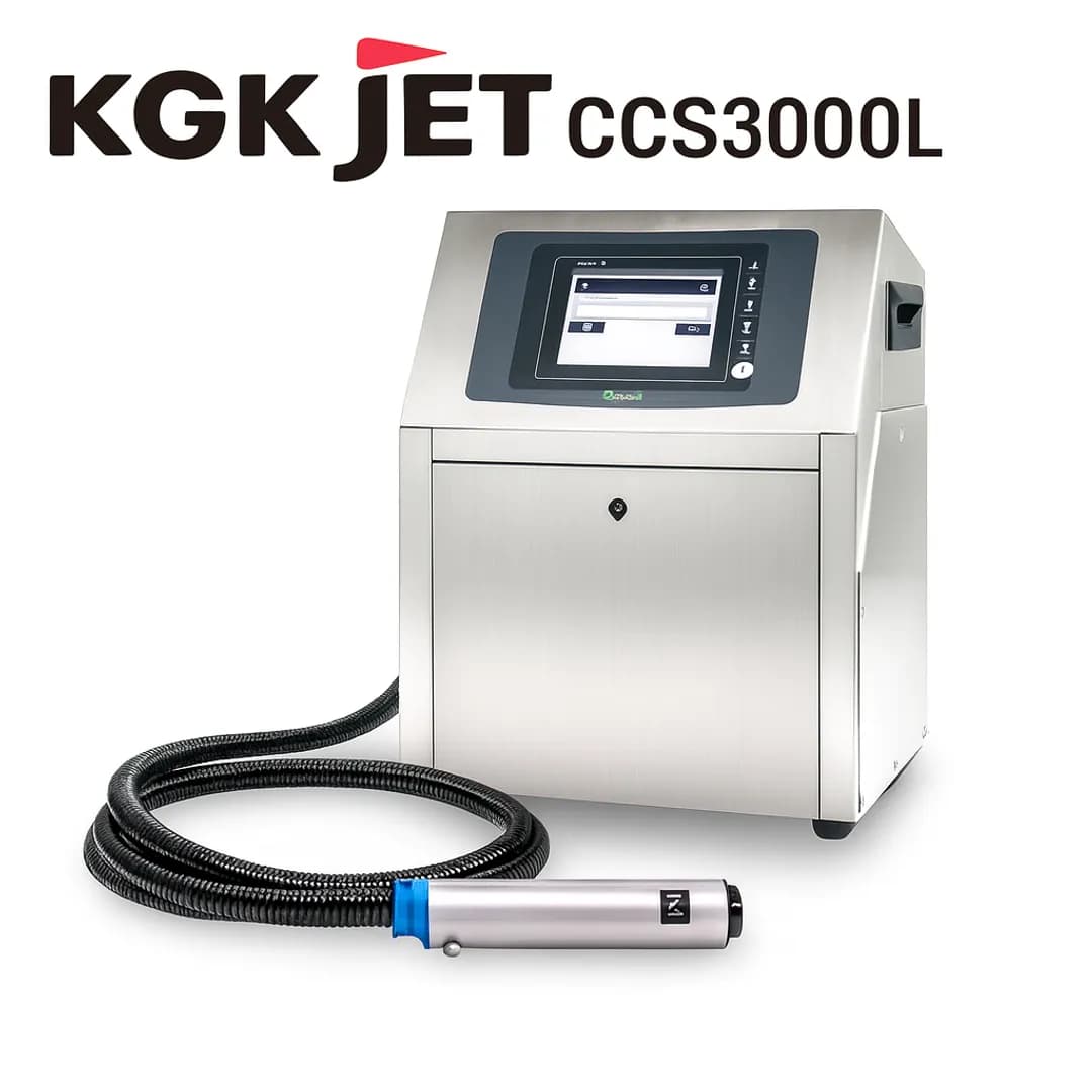 KGK JET CCS3000L – เครื่องพิมพ์อิงค์เจ็ทอุตสาหกรรม (CIJ)