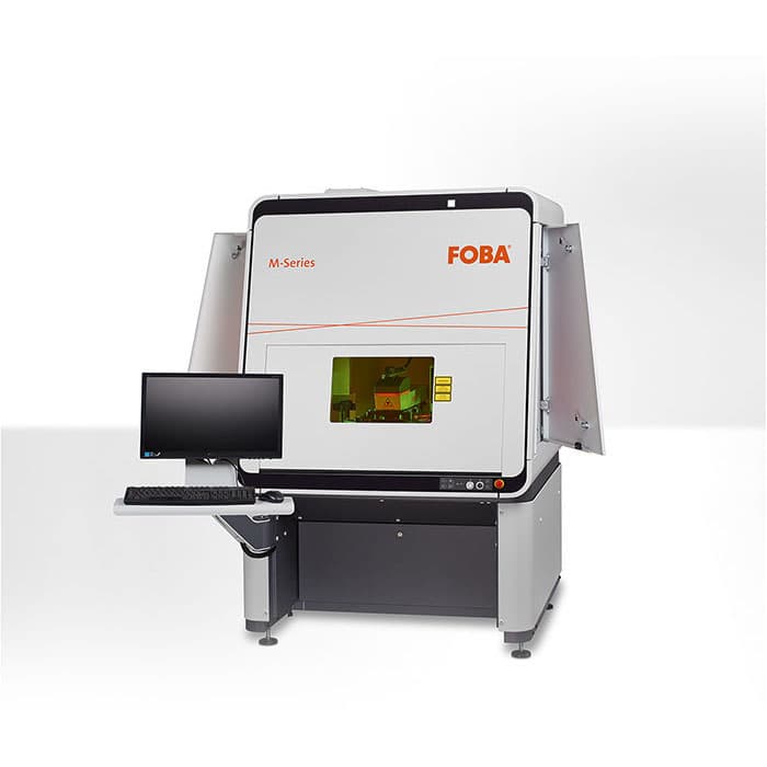 FOBA M3000 UV Laser – เครื่องเลเซอร์มาร์คกิ้งอุตสาหกรรม